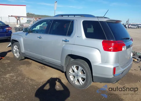 2016 GMC Terrain Slt from USA, damaged, VIN 2GKFLUE37G6123148